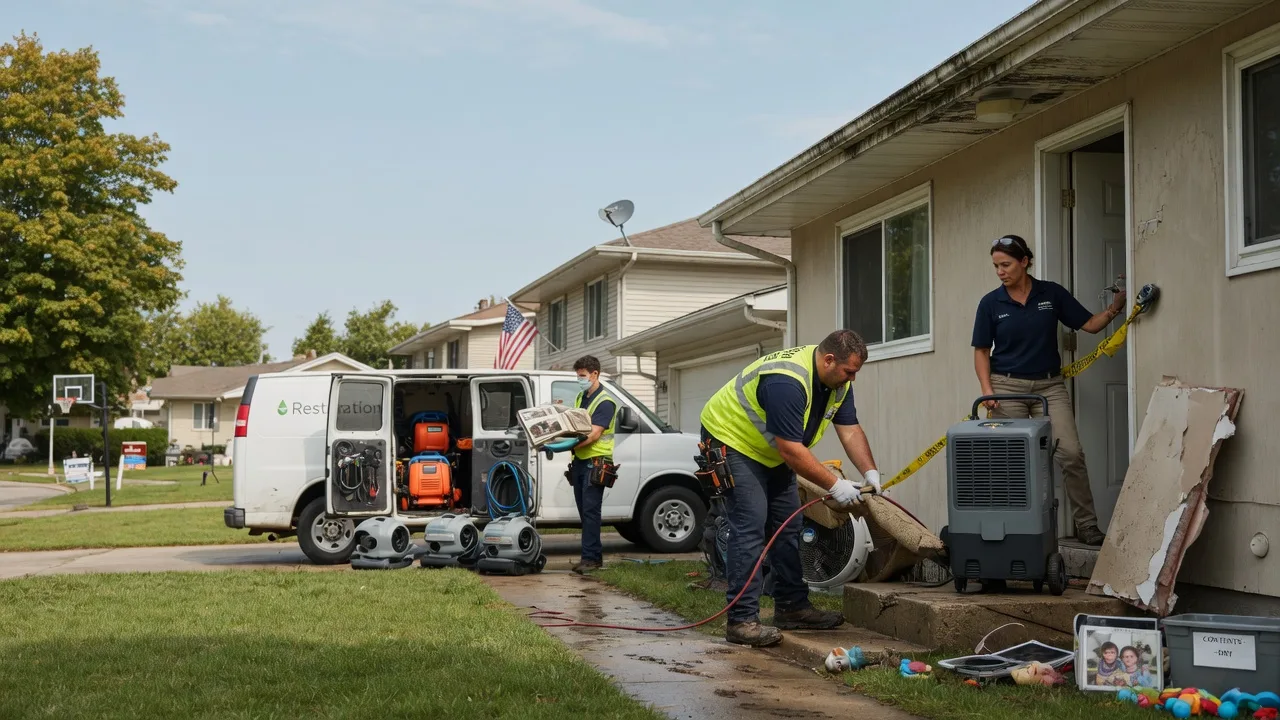 Water Damage Restoration in Blue, AZ near me